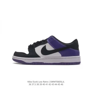Nike Dunk Low Retro Vintage Basketball Skateboard Shoes