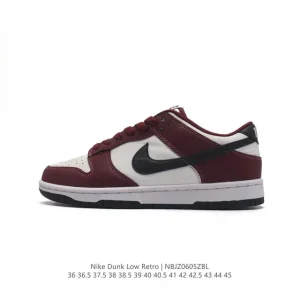 Nike Dunk Low Retro Vintage Basketball Skate Shoes