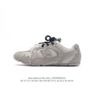 Miu Miu x New Balance 530 Sl Retro Suede Sneakers