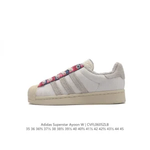 Adidas Superstar Ayoon W Classic Shell Toe Sneakers for Women