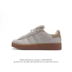 Adidas Bad Bunny Campus 00S Valentine's Day Classic Skate Shoes
