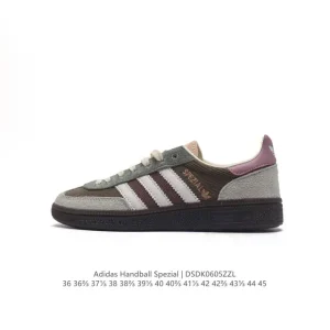 Adidas Handball Spezial Leather Sneakers Vintage Style Retro Shoes