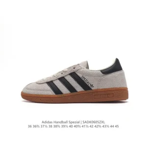 Adidas Handball Spezial Vintage Leather Court Shoes