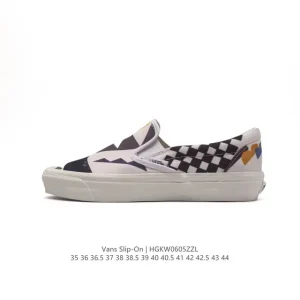 Vans Classic Slip-On Unisex Skate Shoes for Everyday Wear