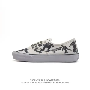 Vans Style 36 Low Top Canvas Skate Shoes