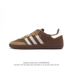 Adidas Samba OG Shoes Classic Leather and Mesh Sneakers