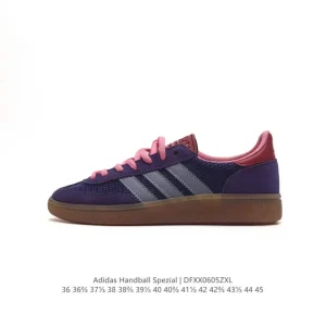 Adidas Handball Spezial Classic Leather Sneakers Vintage Style