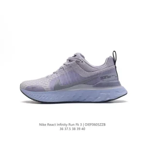 Nike React Infinity Run Fk Women's Running Shoes - Lightweight & Cushioned