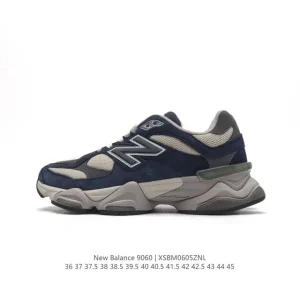 New Balance 9060 Men's Women's Comfortable Dad Shoes with Abzorb Cushioning