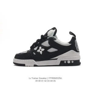 Louis Vuitton Trainer Sneaker Low Basketball Shoe by Virgil Abloh