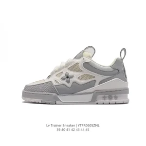 Louis Vuitton Trainer Sneaker Low Basketball Shoe by Virgil Abloh