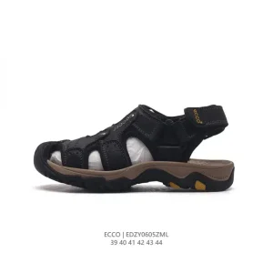 ECCO Bialystok Men's Adjustable Sandal with Breathable Comfort