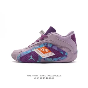 Jordan Tatum 2 Men's Basketball Shoes with Air Strobel Cushioning