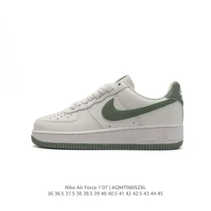 Nike Air Force 1 '07 Low DV3808 White Leather Sneakers