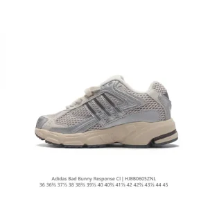 Adidas Bad Bunny Response Cl Cream Vintage Running Shoes for Men