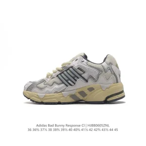 Adidas Bad Bunny Response Cl Cream Retro Running Shoes Men
