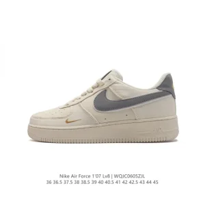 Nike Air Force 1 Low CM2211 Canvas Casual Sneakers for Men and Women