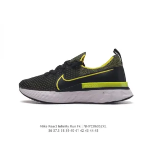Nike React Infinity Run FK Lightweight Running Shoes for Men and Women