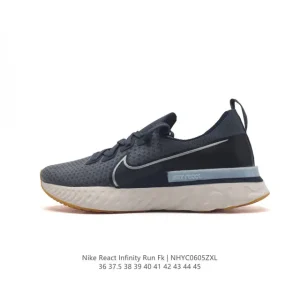 Nike React Infinity Run FK Lightweight Running Shoes for Men and Women