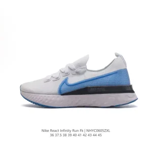 Nike React Infinity Run FK Lightweight Running Shoes for Men and Women