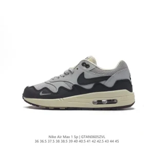 Nike Air Max 1 Patta Men's and Women's Running Shoe with Visible Air Cushioning