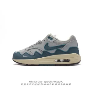 Nike Air Max 1 Patta Collaboration Running Shoes for Men and Women