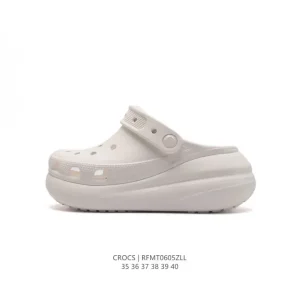 Crocs Women's Thick Sole Height Increase Sandals
