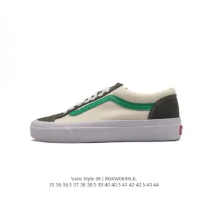 Vans Style 36 Low Top Canvas Skate Shoes for Men and Women