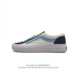 Vans Style 36 Low Top Canvas Skate Shoes for Men and Women