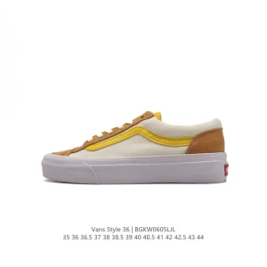 Vans Style 36 Low Top Canvas Skateboarding Shoes for Men and Women