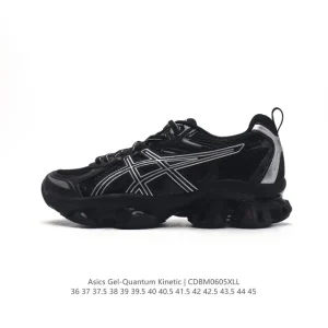 Asics Gel-Quantum Kinetic Men's Retro Casual Sport Sneakers with Thick Sole
