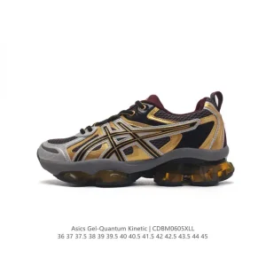 Asics Gel-Quantum Kinetic Men's Retro Lifestyle Sneaker with Gel Technology
