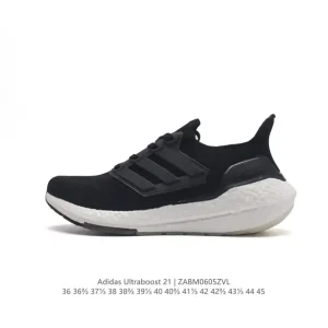 Adidas Ultraboost 21 Running Shoes for Men and Women - Cushioning and Boost Technology