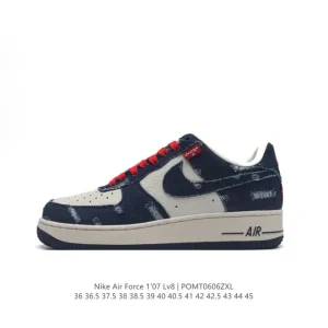 Nike Air Force 1 Low '07 Leather Sneakers for Men and Women