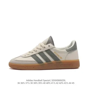Adidas Handball Spezial Classic Retro Leather Sneakers