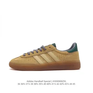 Adidas Handball Spezial Vintage Leather Court Shoes