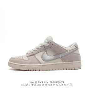 Nike SB Dunk Low Pro HF5074-133 Retro Skateboarding Shoes for Men and Women