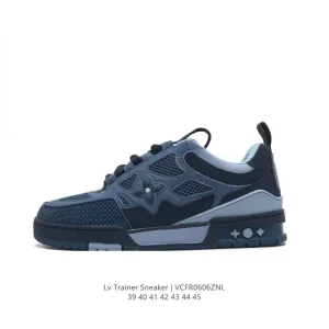Louis Vuitton Trainer Sneaker Low Basketball Shoe by Virgil Abloh