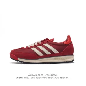 Adidas SL 72 Shoes Classic Retro Low-Top Sneakers