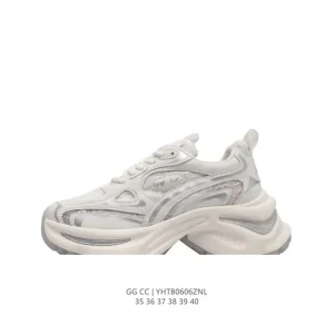 Golden Goose Dad-Star Classic Luxury Leather Sneaker in Off-White