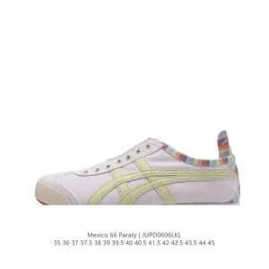 ASICS Onitsuka Tiger Mexico 66 Classic Vintage Canvas Sneakers