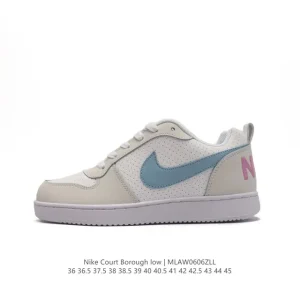 Nike Court Borough Low Men's and Women's Low-Top Skate Shoes