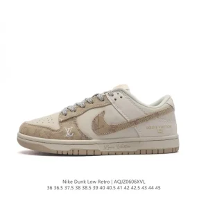 Nike Dunk Low Retro Vintage Basketball Skateboarding Shoes
