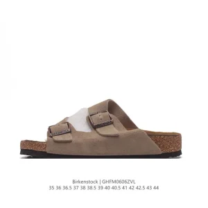 Birkenstock Soft Leather Slippers Sandals for Men and Women
