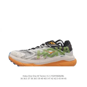 Hoka Tecton X 2 Lightweight Cushioned Running Shoe
