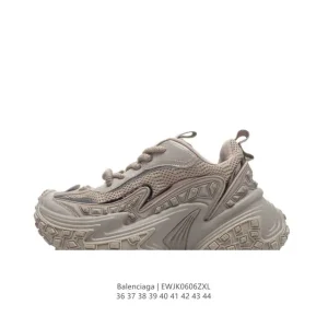 Balenciaga 10XL Cargo Sneaker Vintage Thick Sole Oversized Shoes