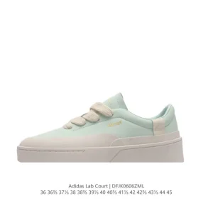 Adidas Labcourt Lifestyle Shoes - Comfortable Suede Leather Sneakers for Men and Women