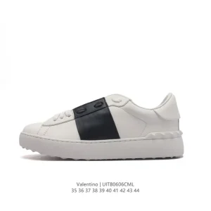 Valentino OpenSkate Fashion Platform Sneaker White Unisex