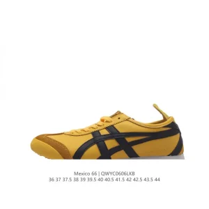 ASICS Onitsuka Tiger Mexico 66 Classic Leather Sneakers