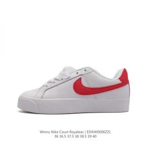 Nike Court Royale AC Women's White Sneakers Retro Tennis Style